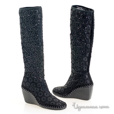 Сапоги Мультибренд, цвет цвет черный