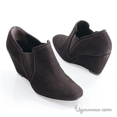 Ботильоны Мультибренд, цвет цвет коричневый