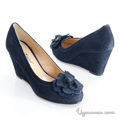 Туфли Мультибренд, цвет цвет синий
