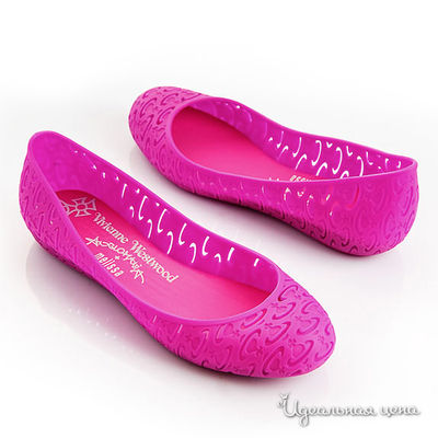 Балетки Мультибренд, цвет цвет розовый