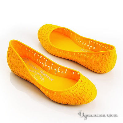 Балетки Мультибренд, цвет цвет желтый