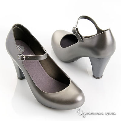 Туфли Мультибренд, цвет цвет серебряный