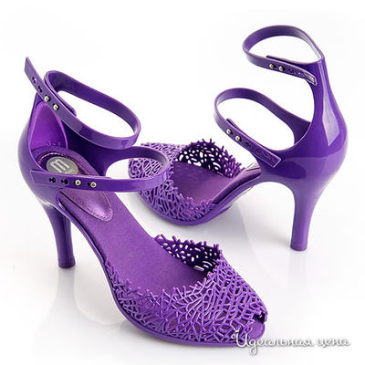 Босоножки Мультибренд, цвет цвет фиолетовый