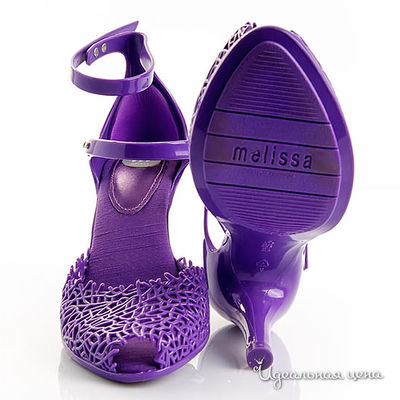 Босоножки Мультибренд женские, цвет фиолетовый