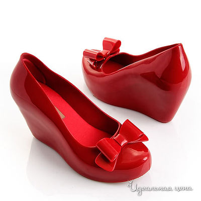 Туфли Мультибренд, цвет цвет красный