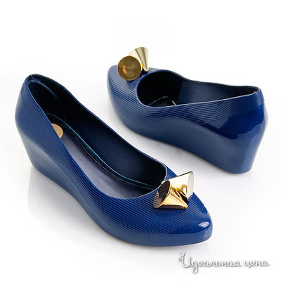 Туфли Мультибренд, цвет цвет синий