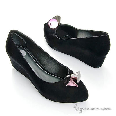 Туфли Мультибренд, цвет цвет черный