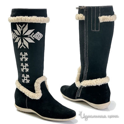 Сапоги Мультибренд, цвет цвет черный