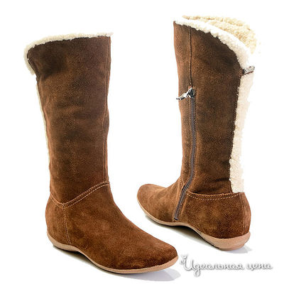 Сапоги Мультибренд, цвет цвет коричневый