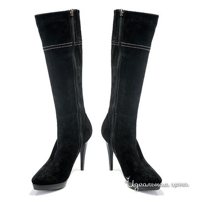 Сапоги Мультибренд, цвет цвет черный