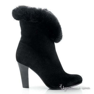 Полусапоги Мультибренд, цвет цвет черный