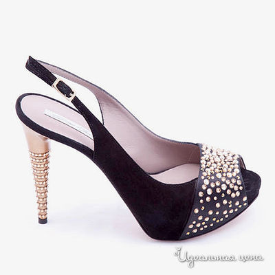 Босоножки Мультибренд, цвет цвет черный