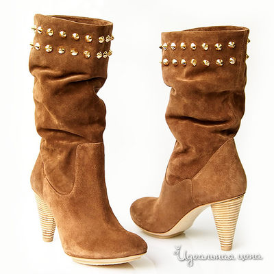 Сапоги Мультибренд, цвет цвет коричневый