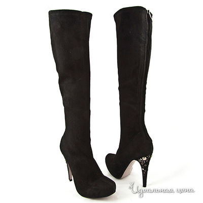 Сапоги Мультибренд, цвет цвет черный