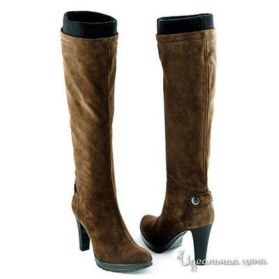 Сапоги Мультибренд, цвет цвет болотный