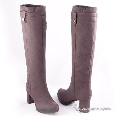 Сапоги Мультибренд, цвет цвет коричневый