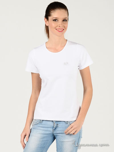 Футболка Fruit of the Loom, цвет цвет белый