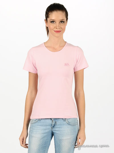 Футболка Fruit of the Loom, цвет цвет светло-розовый