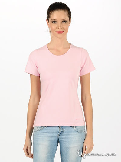 Футболка Fruit of the Loom, цвет цвет светло-розовый