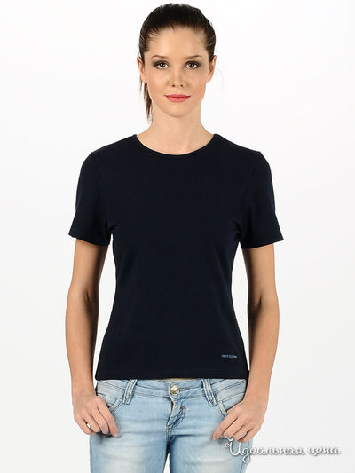 Футболка Fruit of the Loom, цвет цвет черный