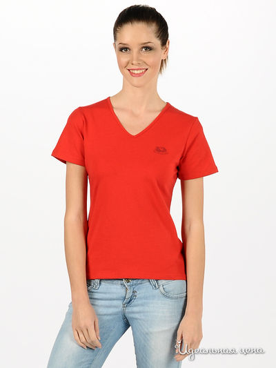 Футболка Fruit of the Loom, цвет цвет красный