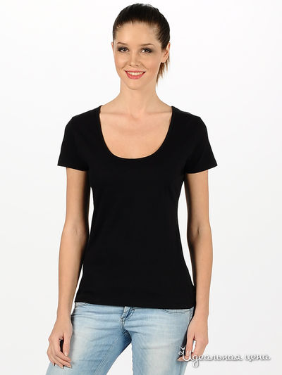 Футболка Fruit of the Loom, цвет цвет черный