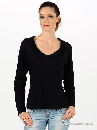 Лонгслив Fruit of the Loom, цвет цвет черный