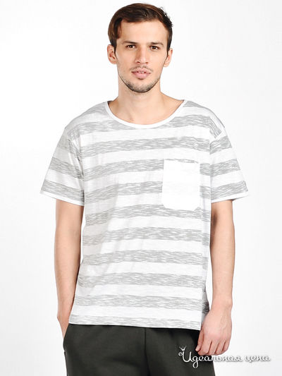 Футболка Fruit of the Loom, цвет цвет серый