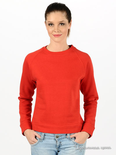 Кофта Fruit of the Loom, цвет цвет красный