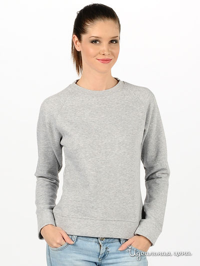 Кофта Fruit of the Loom, цвет цвет серый