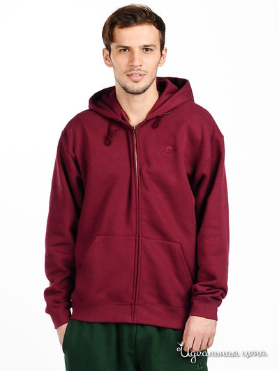 Толстовка Fruit of the Loom, цвет цвет бордовый