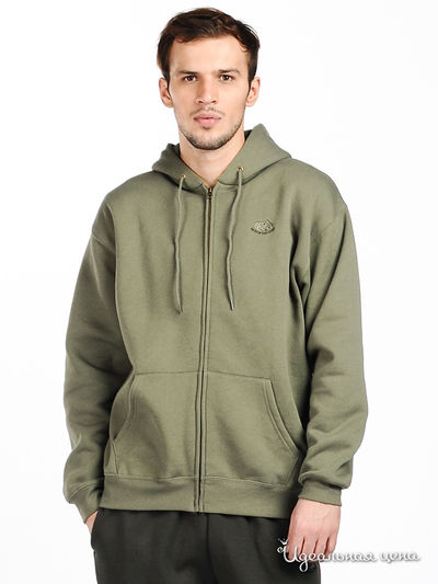 Толстовка Fruit of the Loom, цвет цвет серо-зеленый