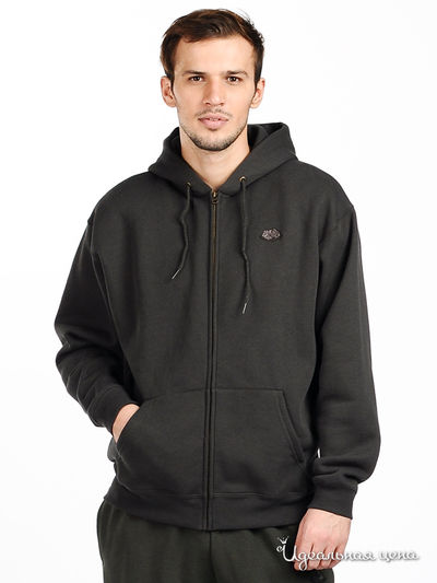 Толстовка Fruit of the Loom, цвет цвет темно-серый