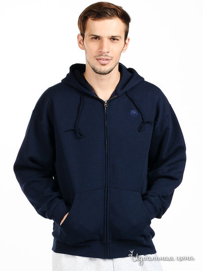 Толстовка Fruit of the Loom, цвет цвет синий