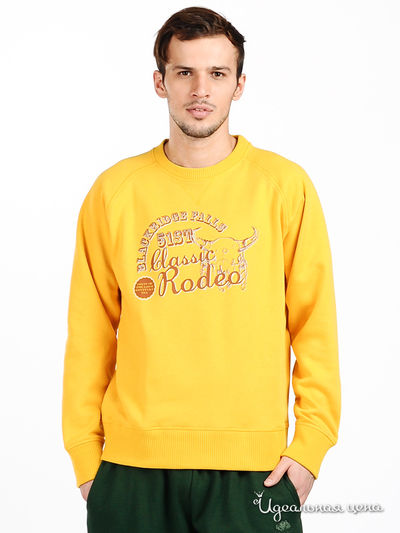 Джемпер Fruit of the Loom, цвет цвет желтый