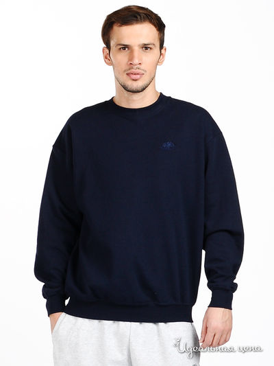 Джемпер Fruit of the Loom, цвет цвет темно-синий