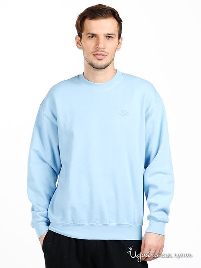 Кофта Fruit of the Loom, цвет цвет голубой