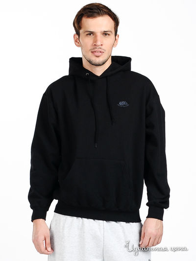 Толстовка Fruit of the Loom, цвет цвет черный