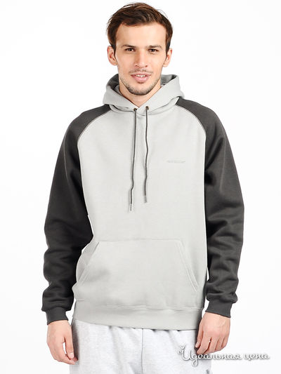 Толстовка Fruit of the Loom, цвет цвет серый