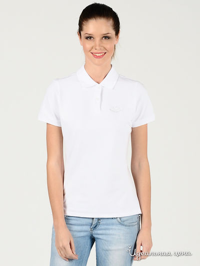 Рубашка-поло Fruit of the Loom, цвет цвет белый