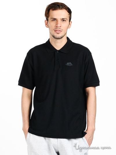 Рубашка-поло Fruit of the Loom, цвет цвет черный