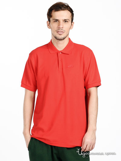 Рубашка-поло Fruit of the Loom, цвет цвет красный