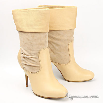 Сапоги Cardinali, цвет цвет молочный