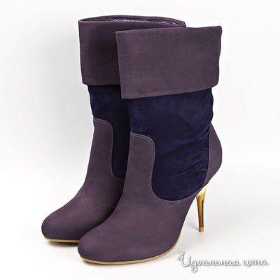 Сапоги Cardinali, цвет цвет баклажановый