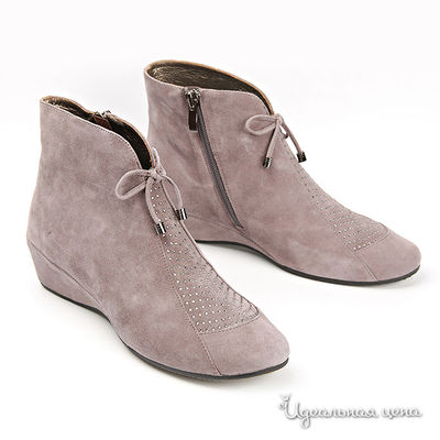 Ботильоны Cardinali, цвет цвет серый