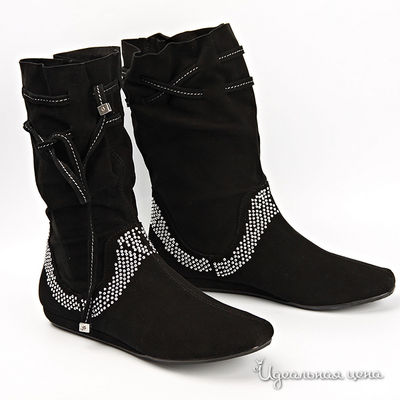 Сапоги Cardinali, цвет цвет черный