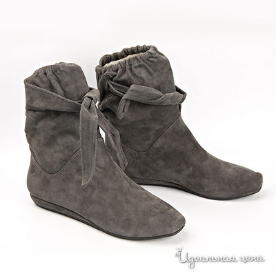 Ботильоны Cardinali, цвет цвет серый