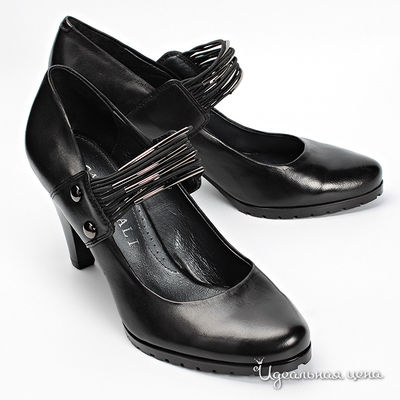 Туфли Cardinali, цвет цвет черный