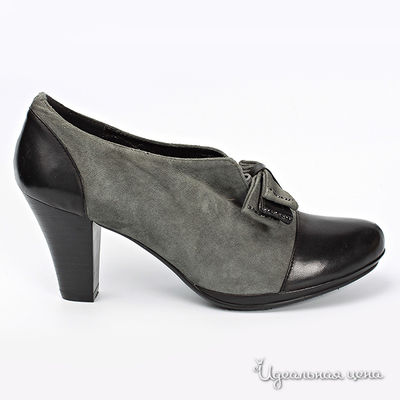 Ботинки Cardinali женские, цвет черный / серый