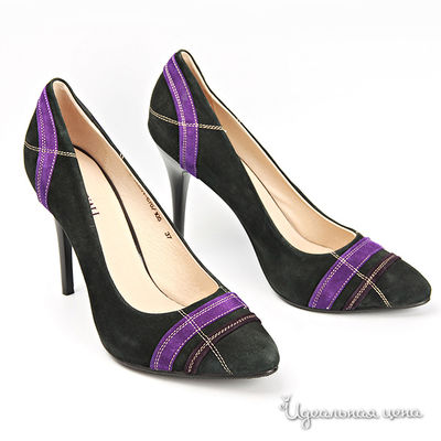 Туфли Cardinali, цвет цвет черный